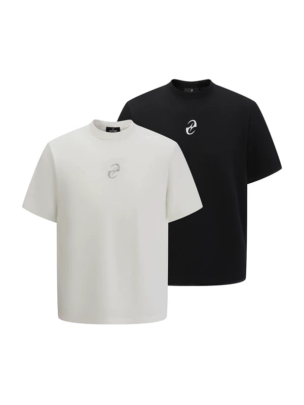 Boxy Fit Ice-Feel Graphic T-Shirt 5