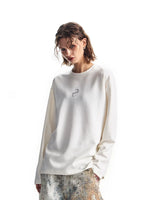 Boxy Fit Long-Sleeve Air Layer T-Shirt 1