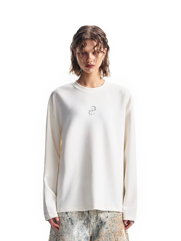 Boxy Fit Long-Sleeve Air Layer T-Shirt 2