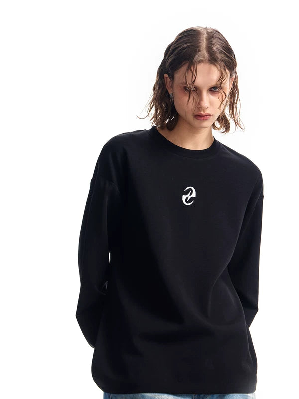 Boxy Fit Long-Sleeve Air Layer T-Shirt 3