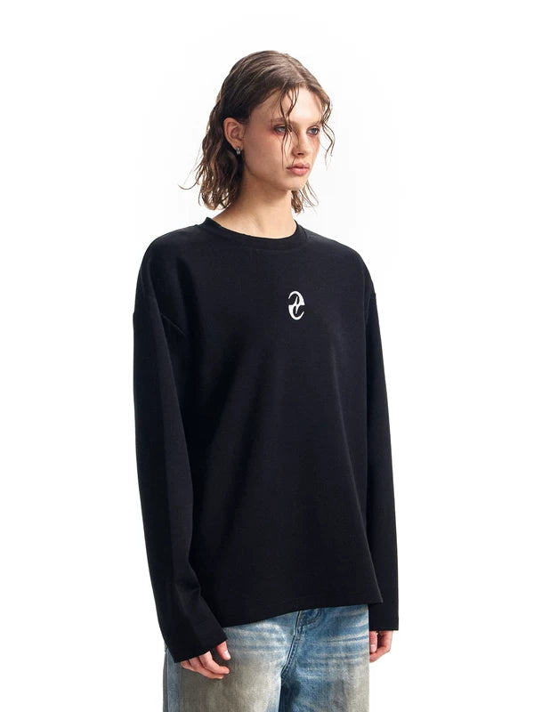 Boxy Fit Long-Sleeve Air Layer T-Shirt 4