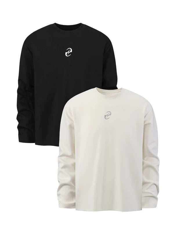Boxy Fit Long-Sleeve Air Layer T-Shirt 5