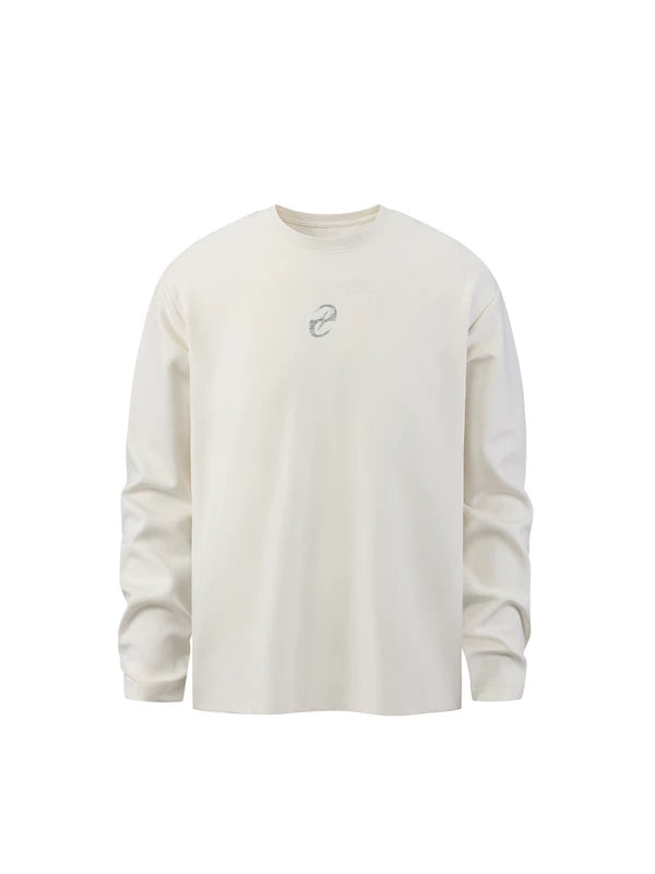 5574369908381,5574369908382,5574369908383, Boxy Fit Long-Sleeve Air Layer T-Shirt