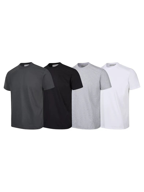 Boxy Quick-Dry Short-Sleeve T-Shirt 2