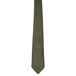 Braided Leather Necktie for Business Wear 1