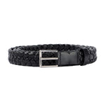 Braided Leather Pants Belt 1