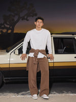 Breathable Crew Neck Long Sleeve T-Shirt 5