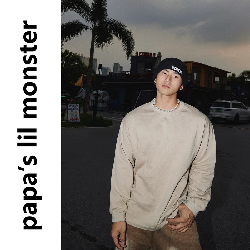 6109357486974,6109357486975,6109357486976,6109357486977,6109357486978, Breathable Crew Neck Long Sleeve T-Shirt