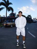 Breathable Sunscreen Jacket and Shorts Set 1