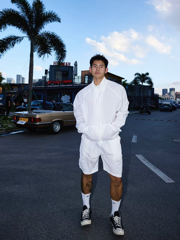 Breathable Sunscreen Jacket and Shorts Set 1