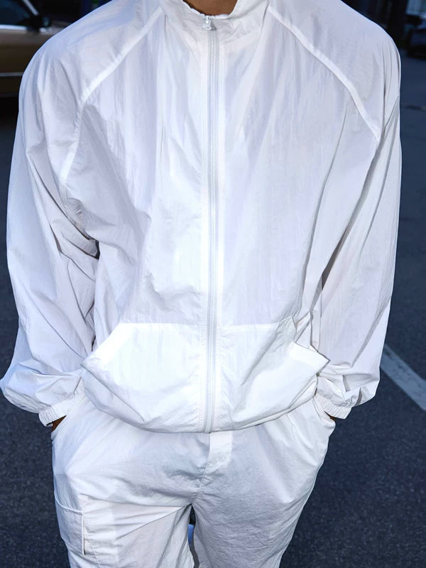Breathable Sunscreen Jacket and Shorts Set 3