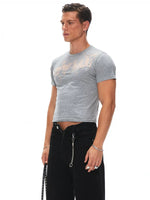 Burnout Distressed Short-Sleeve T-Shirt 5