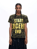 Camo Graphic Short-Sleeve T-Shirt 2