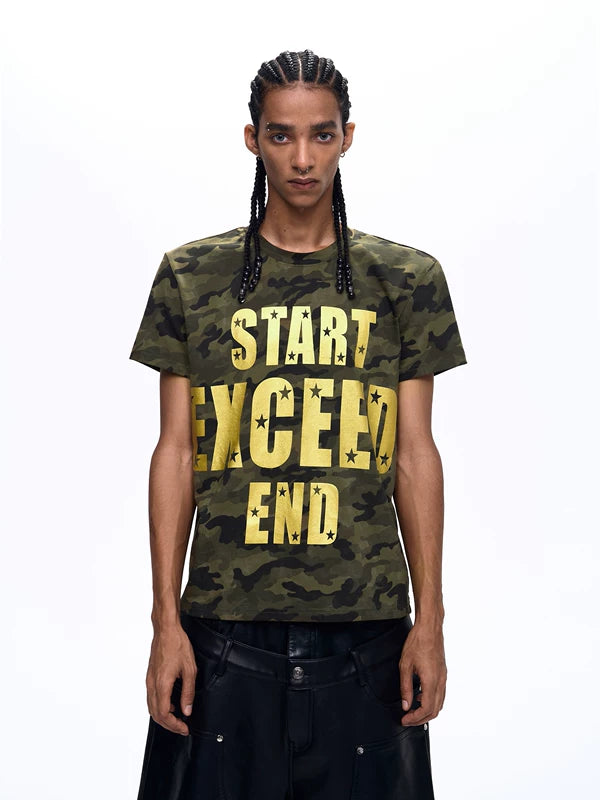 Camo Graphic Short-Sleeve T-Shirt 2