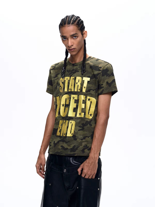 Camo Graphic Short-Sleeve T-Shirt 3
