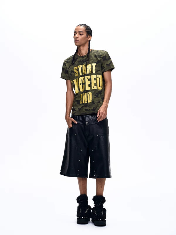 Camo Graphic Short-Sleeve T-Shirt 4