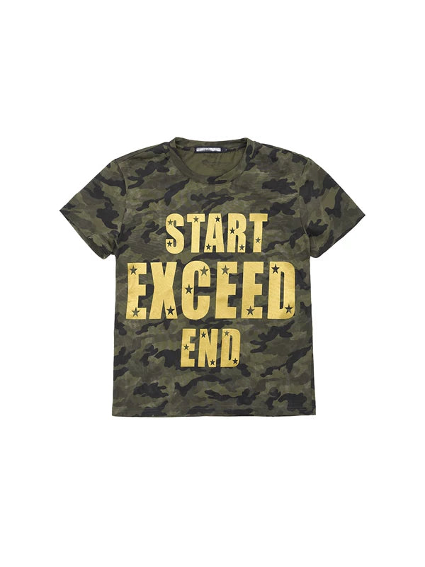 Camo Graphic Short-Sleeve T-Shirt 5
