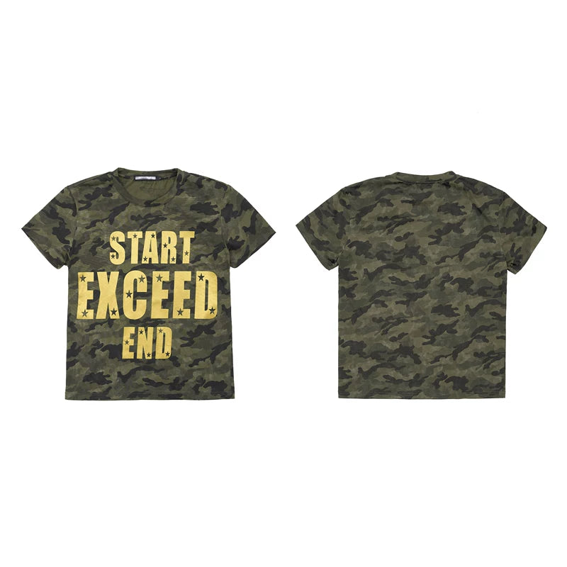 6062189377015,6062189377016,6062189377017,6062189377018, Camo Graphic Short-Sleeve T-Shirt