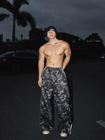 Camo Three-Stripe Quick-Dry Casual Pants 1