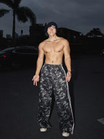 Camo Three-Stripe Quick-Dry Casual Pants 4