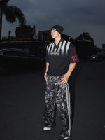 Camo Three-Stripe Quick-Dry Casual Pants 5