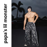 6235603803310,6235603803311,6235603803312,6235603803313, Camo Three-Stripe Quick-Dry Casual Pants