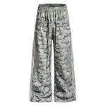 6198020295564,6198020295565,6198020295566,6198020295567,6198020295568, Camo Wide-Leg Athletic Track Pants