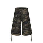 6252474723610,6252474723611,6252474723612,6252474723613, Camouflage Cargo Capri Pants