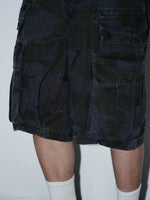 Camouflage Cargo Workwear Capri Pants 4