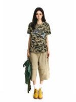 Camouflage Graphic Short-Sleeve T-Shirt 5