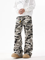Camouflage Multi-Pocket Cargo Streetwear Pants 1
