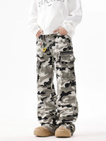 Camouflage Multi-Pocket Cargo Streetwear Pants 2