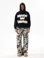 Camouflage Multi-Pocket Cargo Streetwear Pants 3