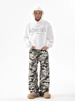 Camouflage Multi-Pocket Cargo Streetwear Pants 4
