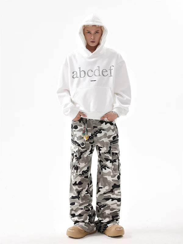 Camouflage Multi-Pocket Cargo Streetwear Pants 4