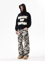Camouflage Multi-Pocket Cargo Streetwear Pants 5