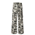 5676301998670,5676301998671,5676301998672,5676301998673,5620123481648, Camouflage Multi-Pocket Cargo Streetwear Pants