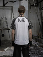 Camouflage Patchwork Cotton T-Shirt 3