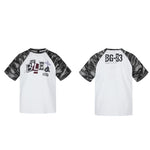 6254104155748,6089289553484,6089289553485,6089289553486, Camouflage Patchwork Cotton T-Shirt