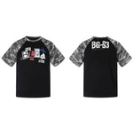 6254104155749,6089289553480,6089289553481,6089289553482, Camouflage Patchwork Cotton T-Shirt