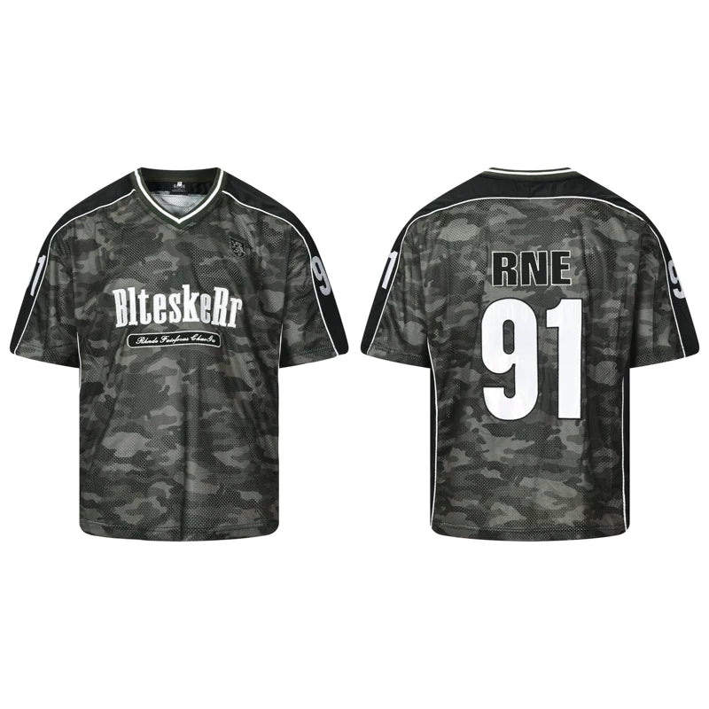 6076648596203,6076648596204,6076648596205, Camouflage Patchwork Jersey T-Shirt