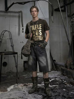 Camouflage Print Crew Neck T-Shirt 4