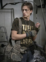 Camouflage Print Crew Neck T-Shirt 5