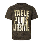 6088751684105,6088751684106,6088751684107,6088751684108, Camouflage Print Crew Neck T-Shirt