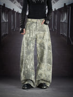 Camouflage Wide-Leg Loose Fit Pants 5