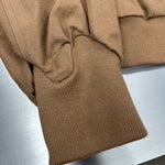 Canvas Retro Bomber Baseball Jacket 5