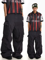 Cargo Pants Loose Wide Leg 1