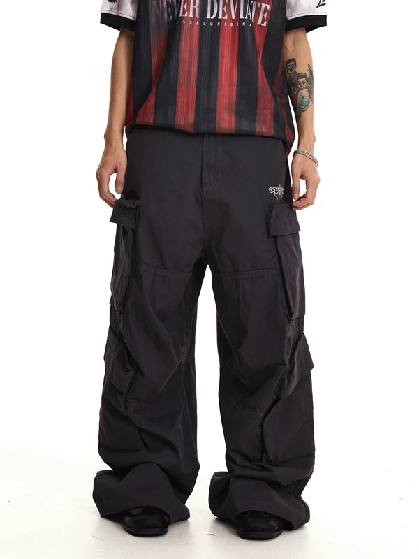 Cargo Pants Loose Wide Leg 2