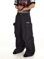 Cargo Pants Loose Wide Leg 3