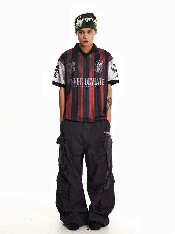 Cargo Pants Loose Wide Leg 5